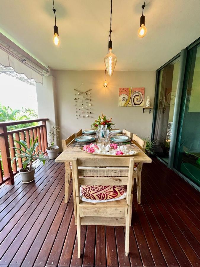 Vaiava Beach Carlton- Tahiti - Beachfront Luxury Residence & Pool - 4 Pers Пунауиа Екстериор снимка