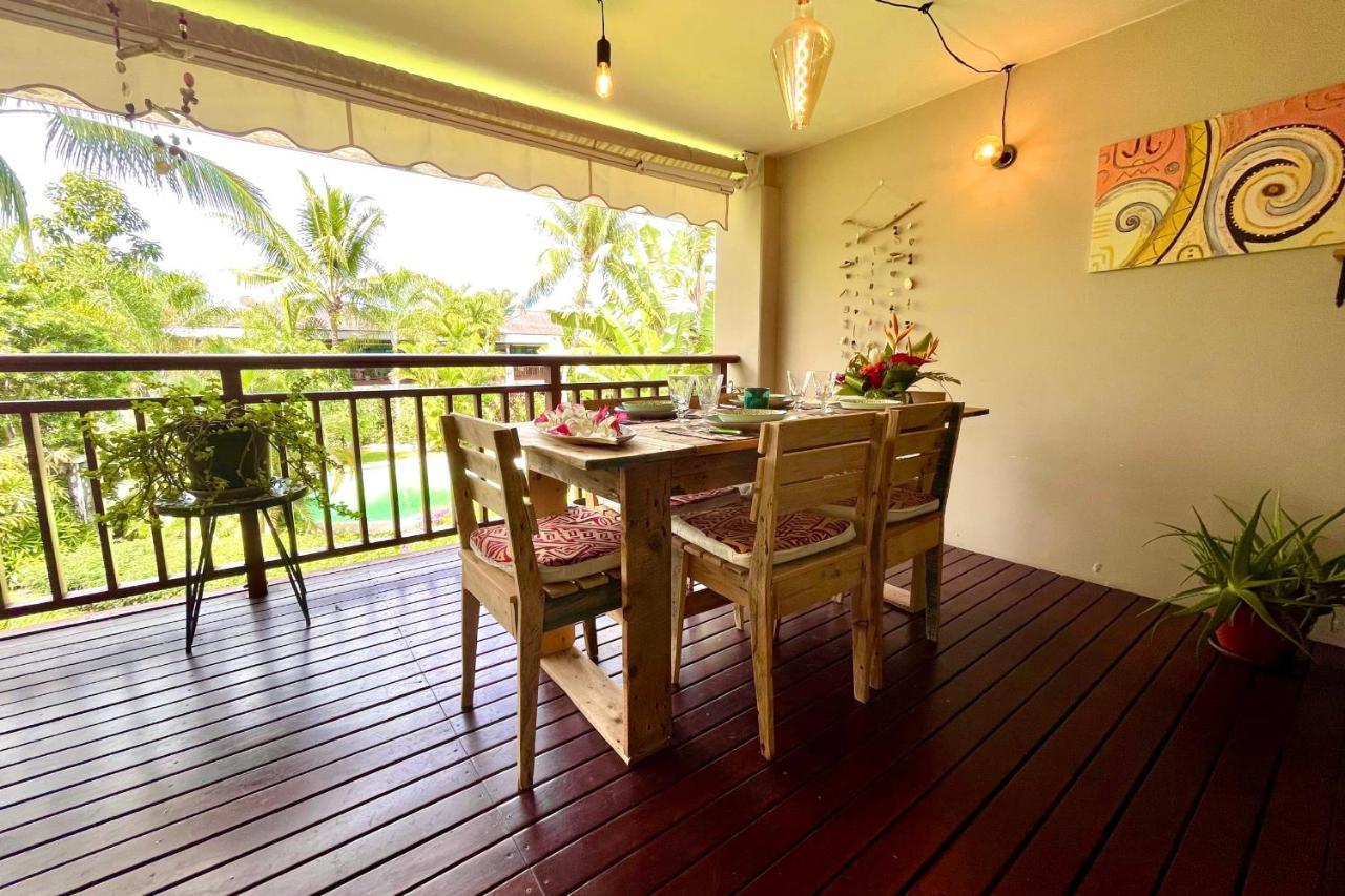 Vaiava Beach Carlton- Tahiti - Beachfront Luxury Residence & Pool - 4 Pers Пунауиа Екстериор снимка