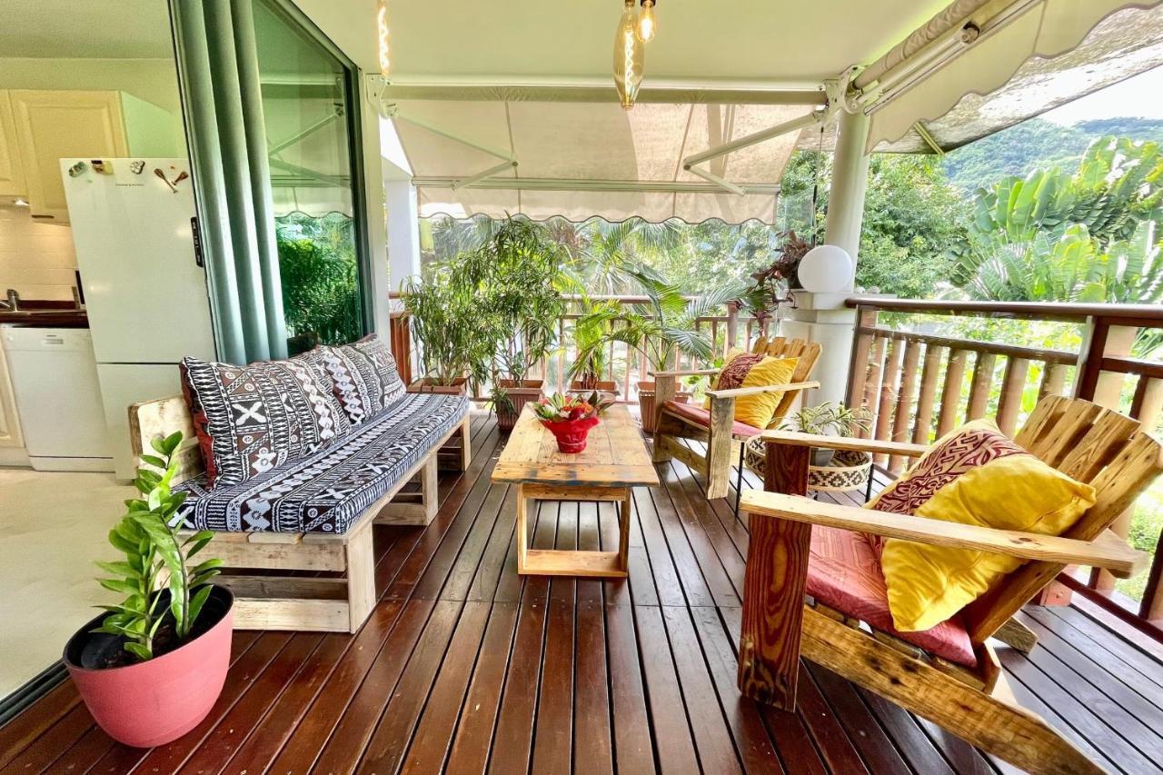 Vaiava Beach Carlton- Tahiti - Beachfront Luxury Residence & Pool - 4 Pers Пунауиа Екстериор снимка